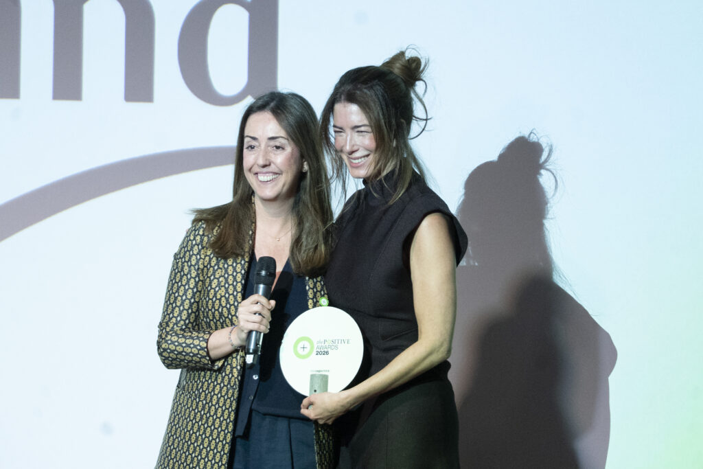 Recibimos el Premio Trayectoria en los Positive Awards 2026