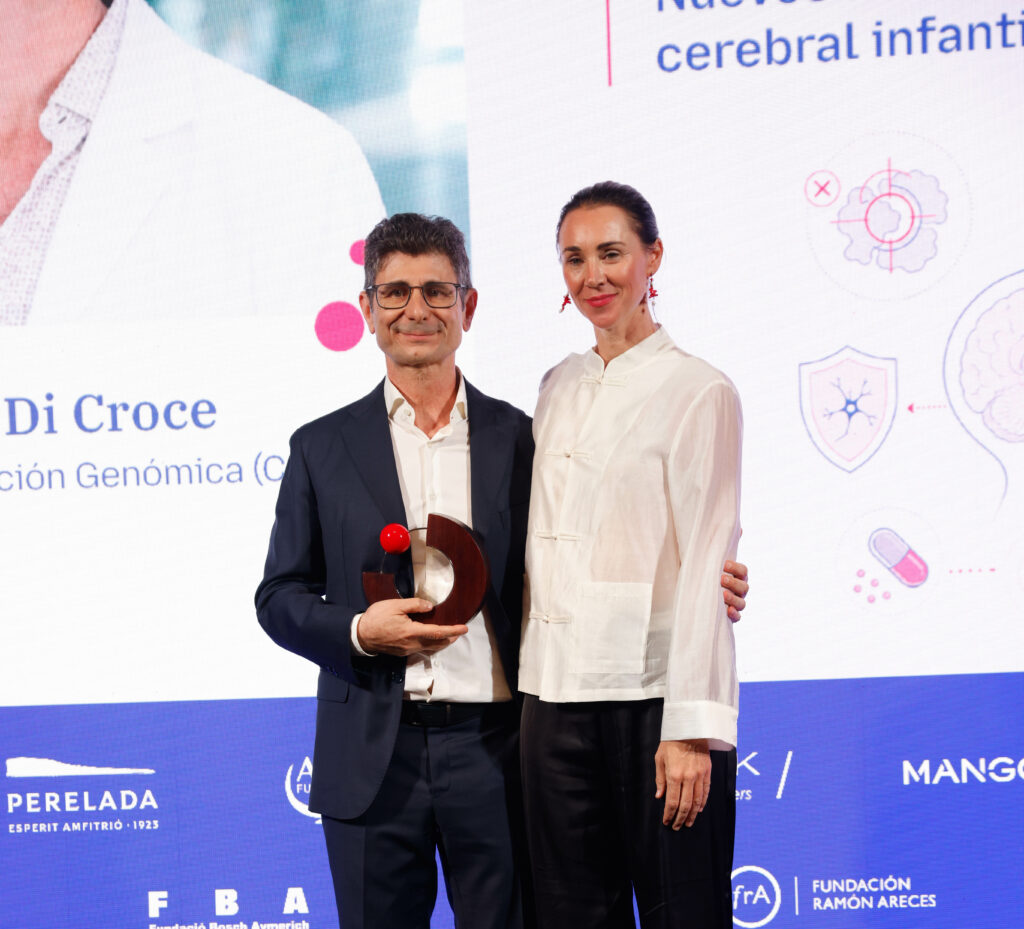Entregamos la II Beca FERO – Aladina en cáncer pediátrico en la Gala FERO 2026