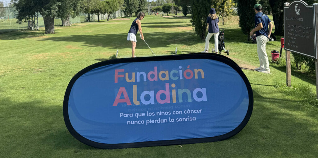 El IV Torneo Solidario de Golf de Fundación Aladina arrasa en Madrid