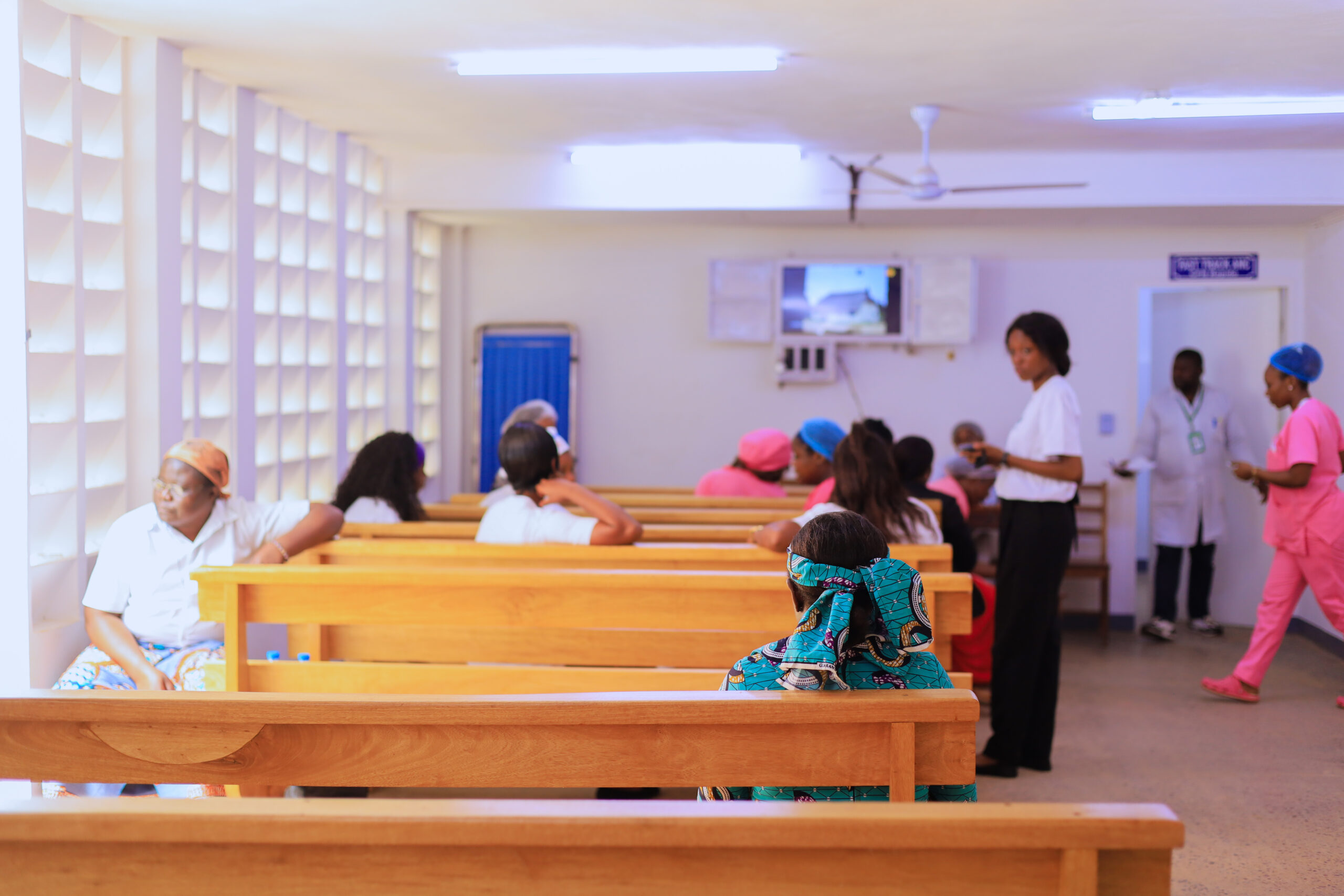 Hospital San Martín de Porres de Yaundé, Camerún