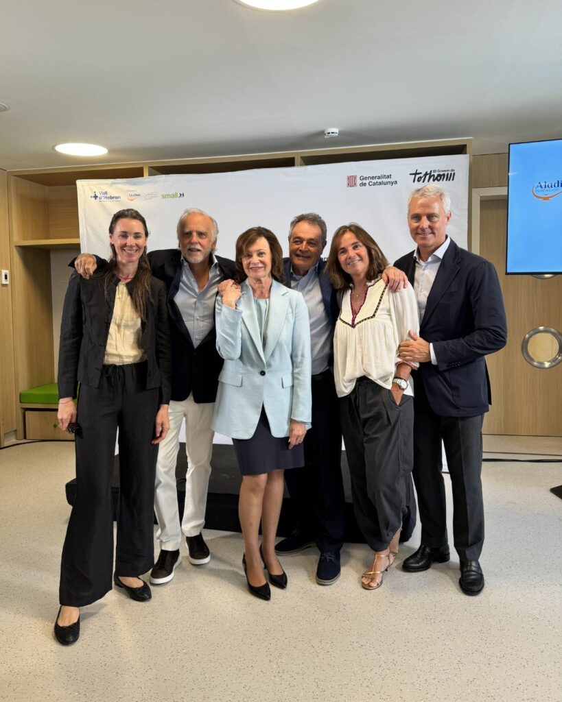 Inauguramos la nueva área de Oncohematología Infantil y Adolescente del Hospital Vall d’Hebron, la más avanzada de Cataluña