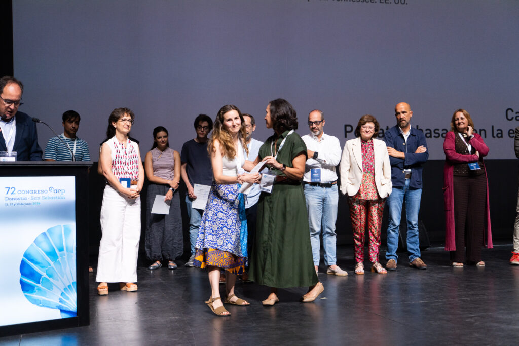 Nuestro programa de detección precoz (EVAT) en el Hospital La Paz, premiado en el 72 Congreso de la AEP