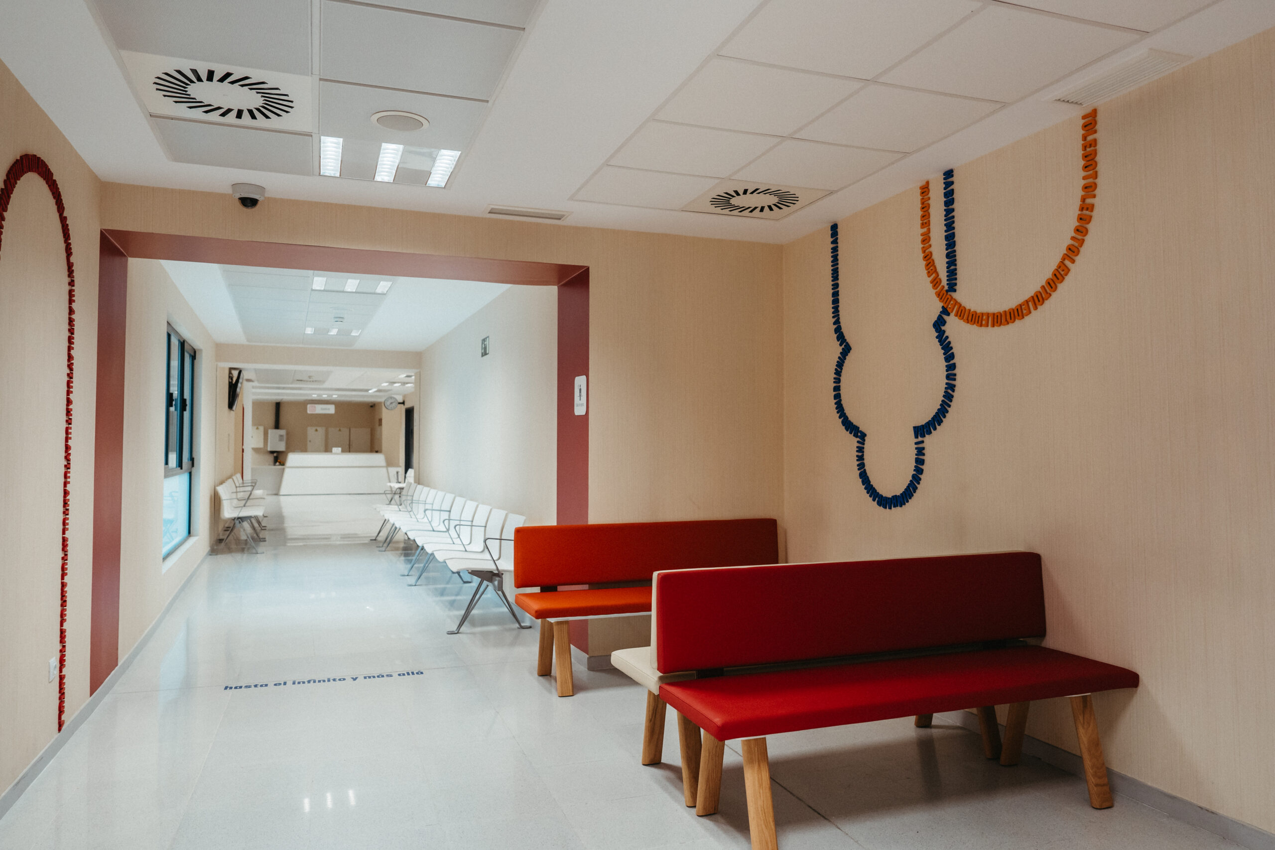 Humanización Área Pediátrica Hospital Universitario Toledo Fase I