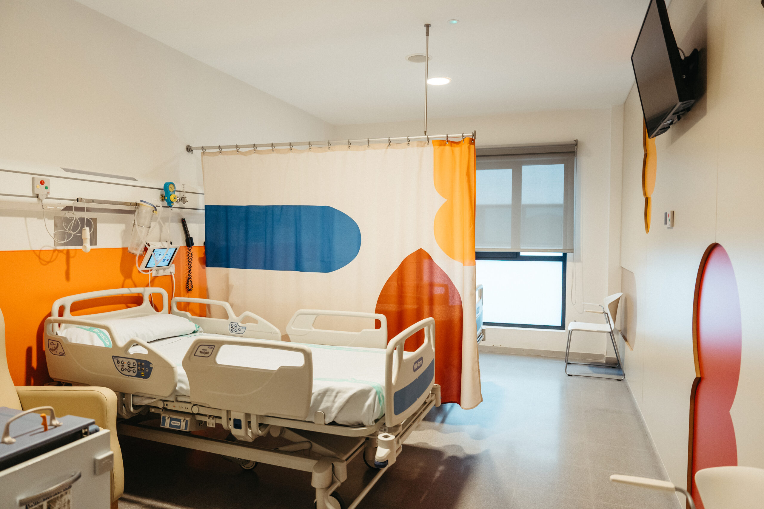 Humanización Área Pediátrica Hospital Universitario Toledo Fase I