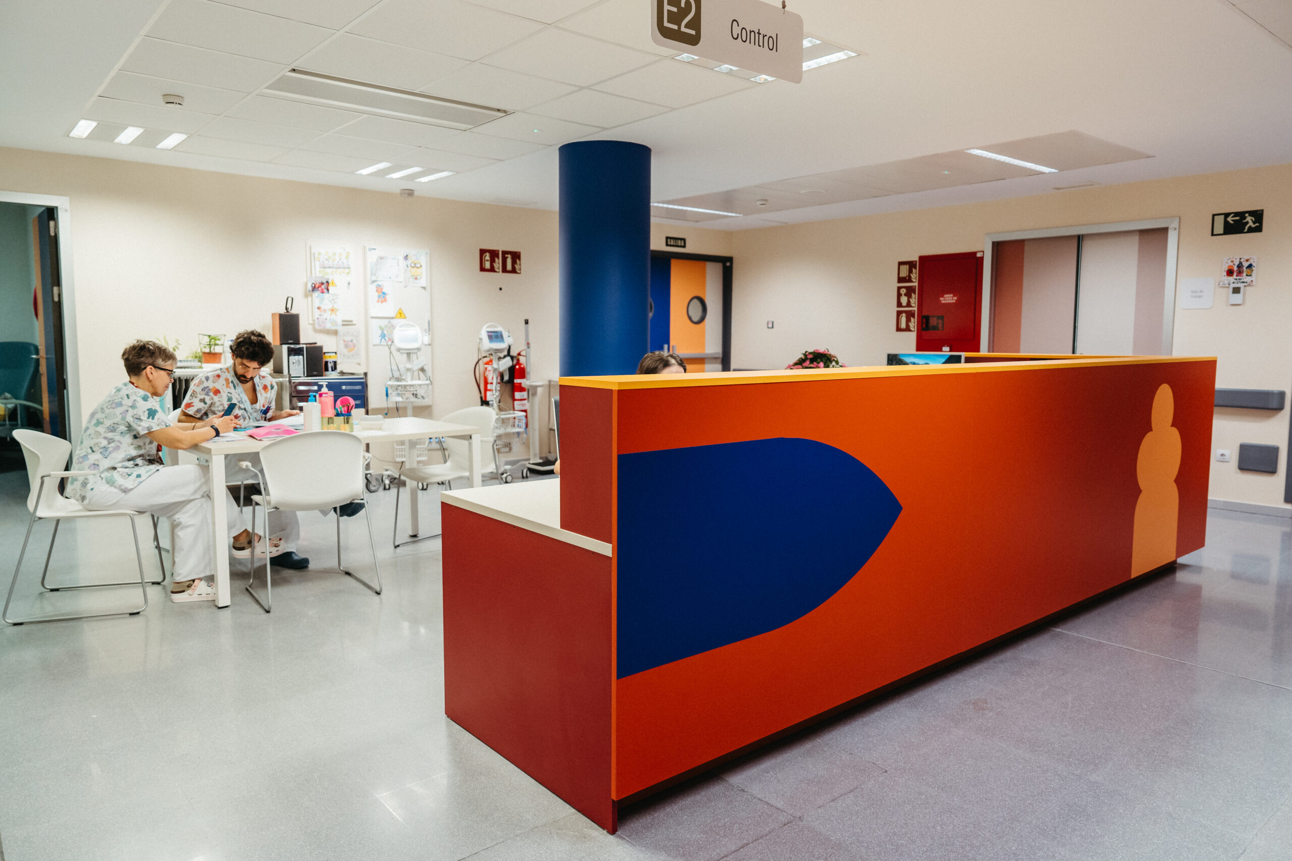 Humanization of the Pediatric Area of the Hospital Universitario de Toledo Phase I