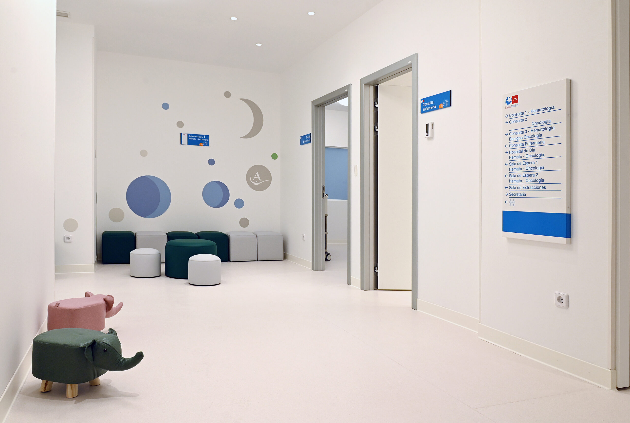 Nuevo Hospital de Día Oncológico Pediátrico