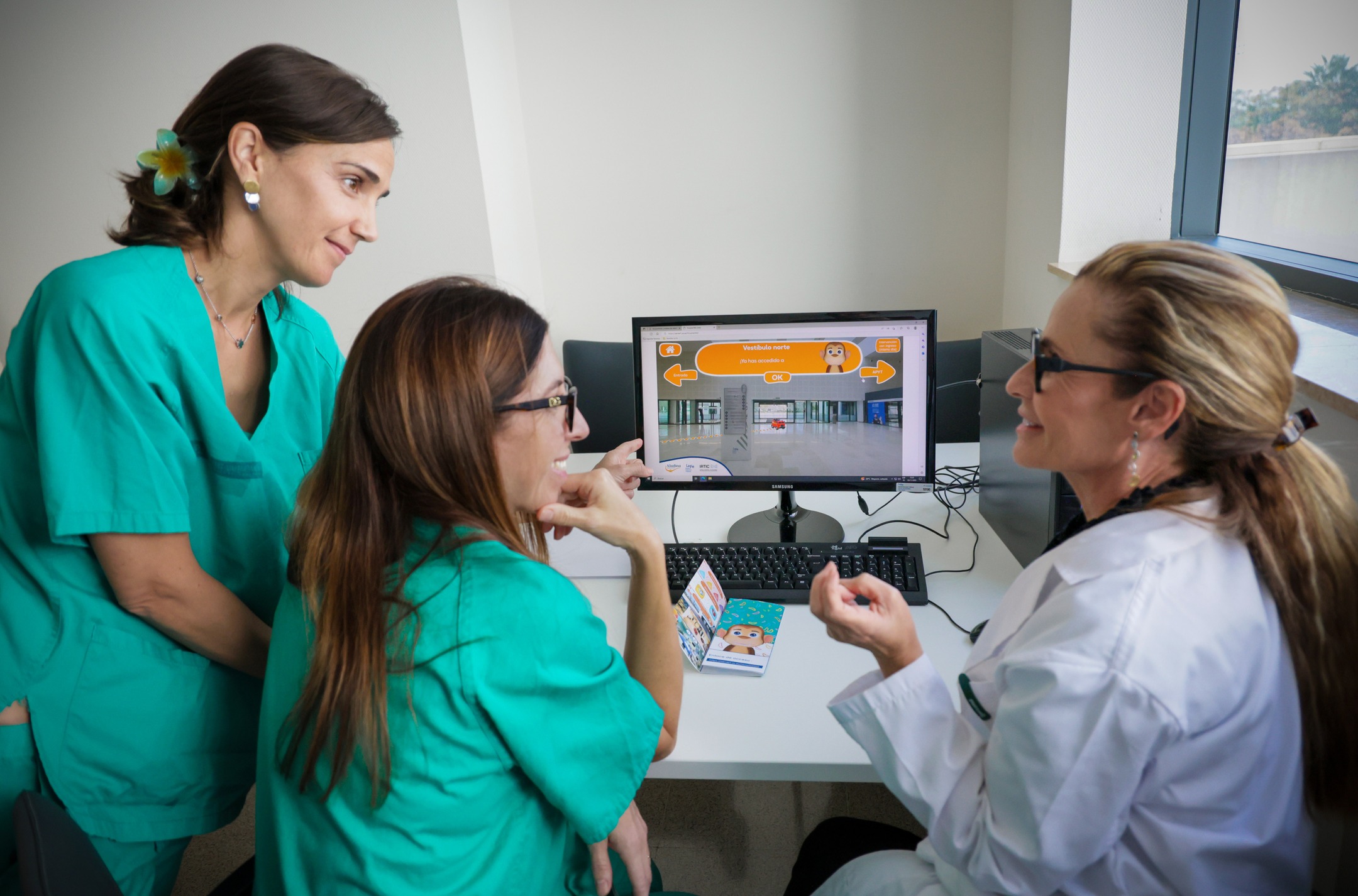 Financiamos la app Aventura en el Hospital