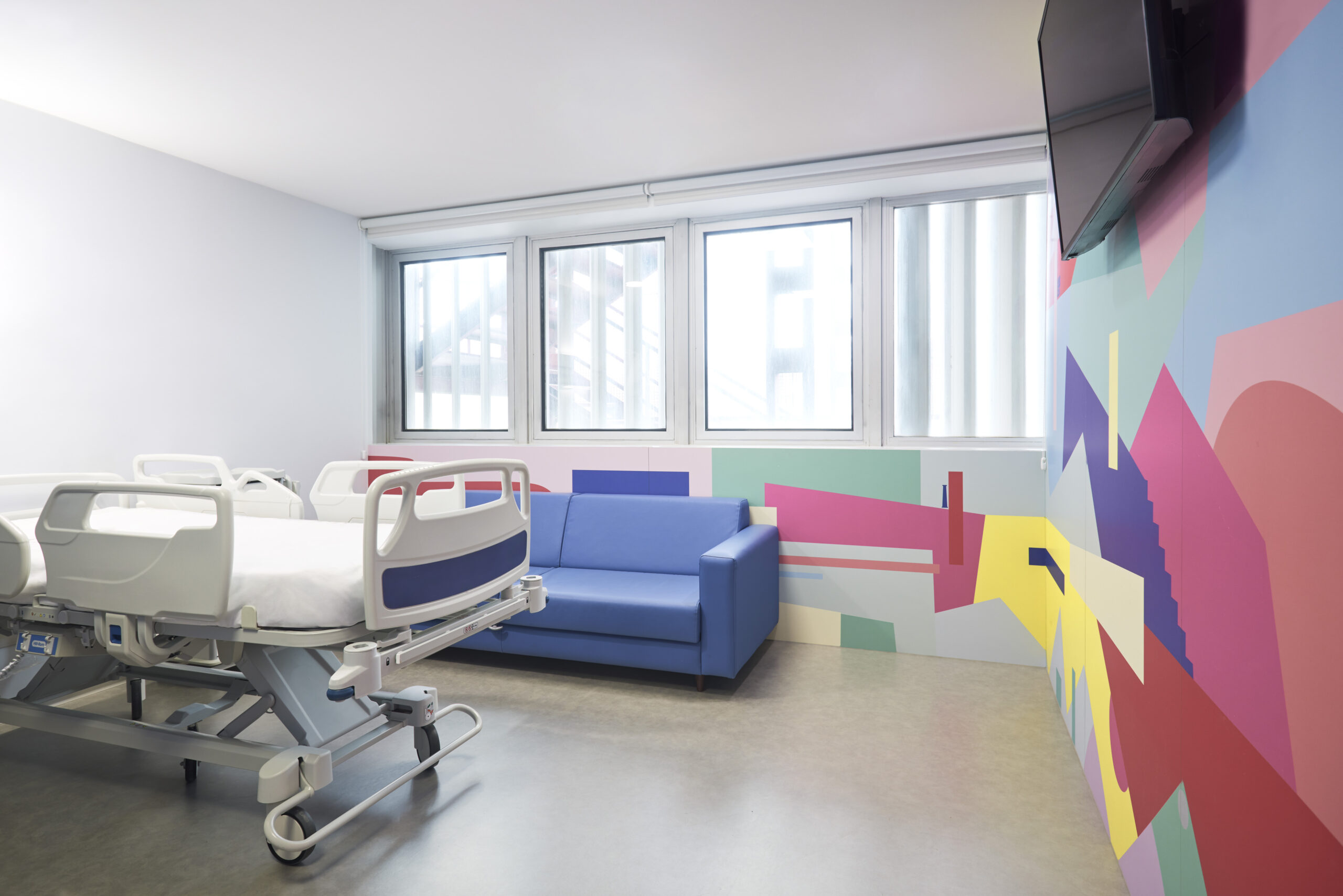 Humanizamos el área de Oncología Pediátrica del Hospital Clínico de Valencia