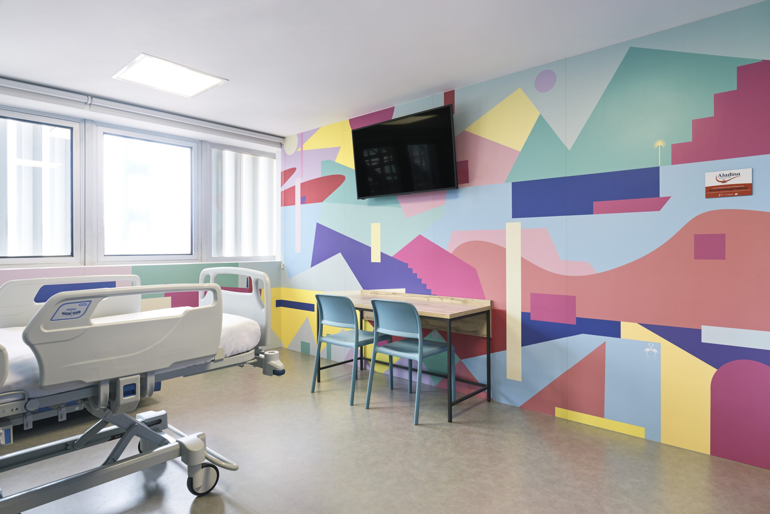 Humanizamos el área de Oncología Pediátrica del Hospital Clínico de Valencia