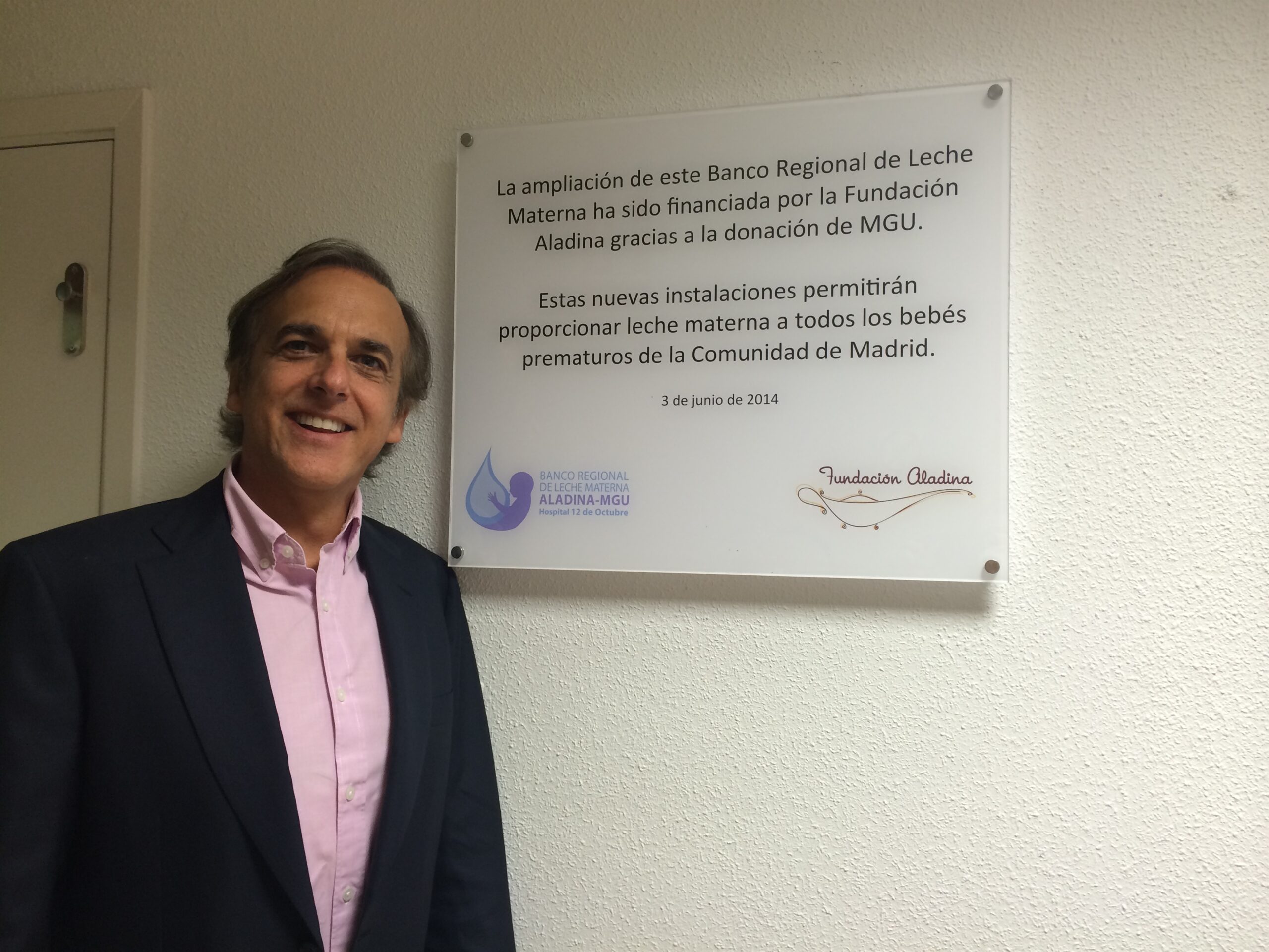 Banco de leche materna MGU - Aladina