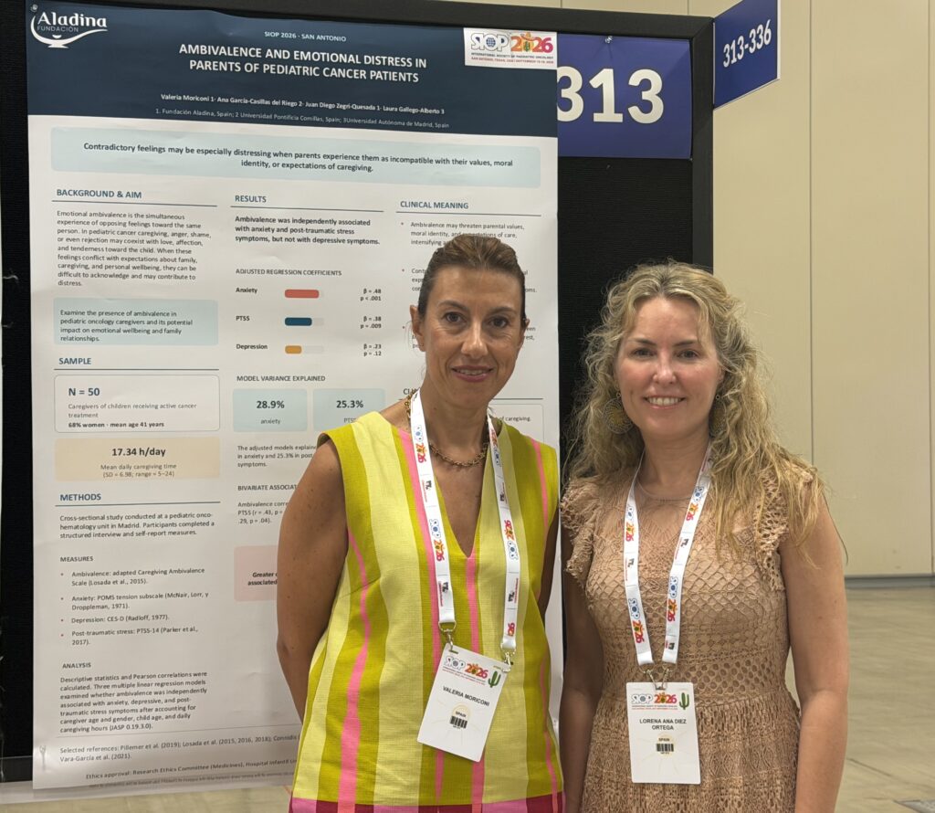 We consolidate our international projection by presenting our comprehensive patient care model at the World Congress of Pediatric Oncology SIOP 2026