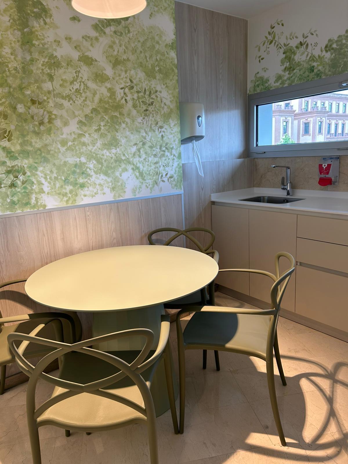 Sala para padres Maktub en el Hospital Gregorio Marañón