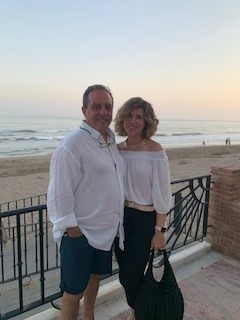 Aurora y Jose, ¡25 años juntos!