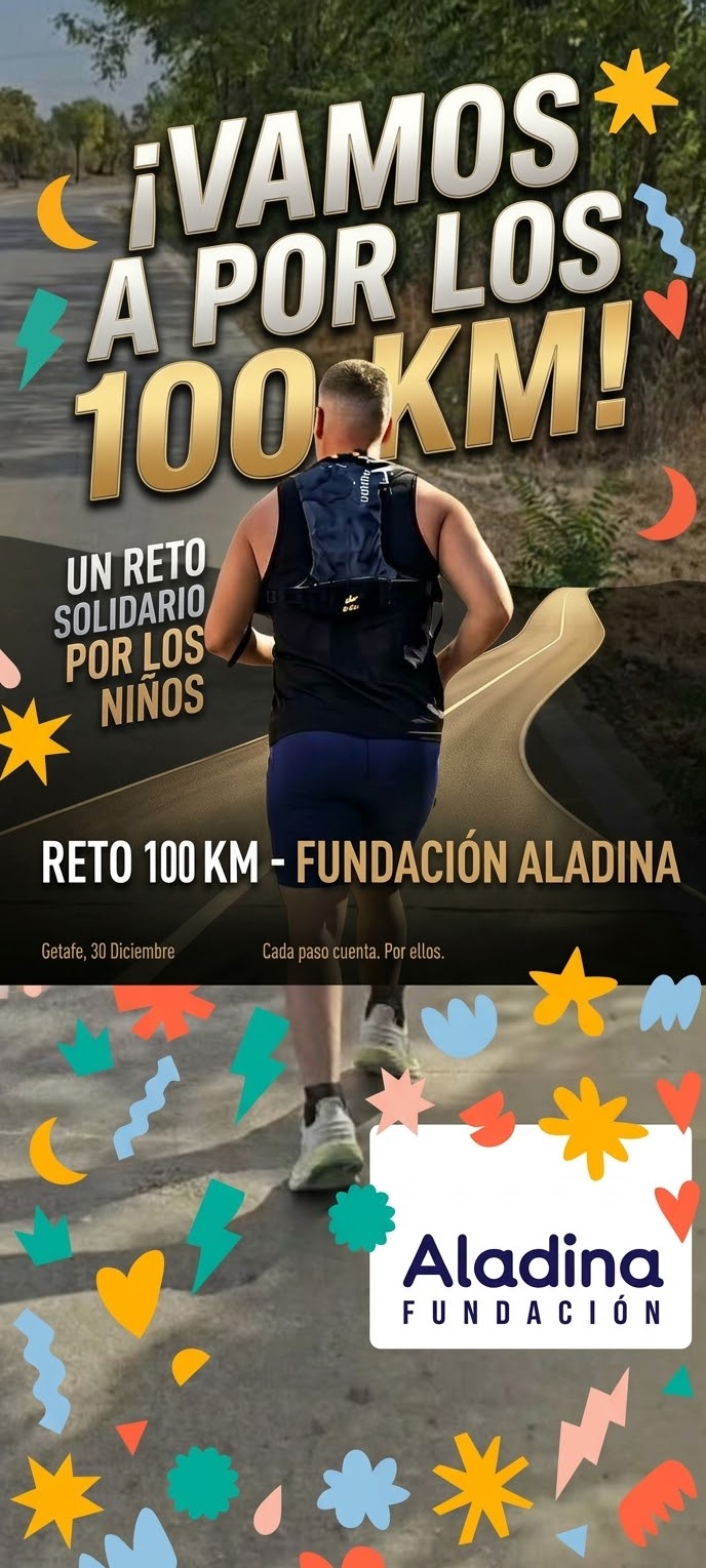 100 km POR EL CÁNCER INFANTIL