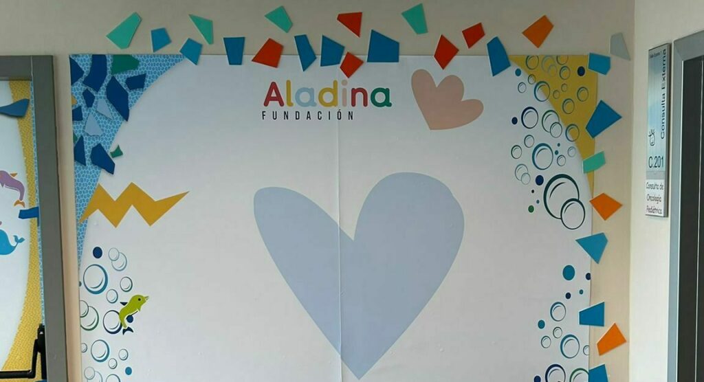 Humanización de la sala de espera y consultas de pediatría en el Hospital Universitario de La Fe en Valencia