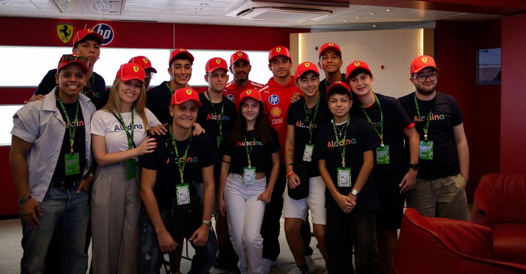 ¡A máxima velocidad! Nuestros aladinos disfrutan de un día inolvidable en el Gran Premio de España MADRING de Fórmula 1