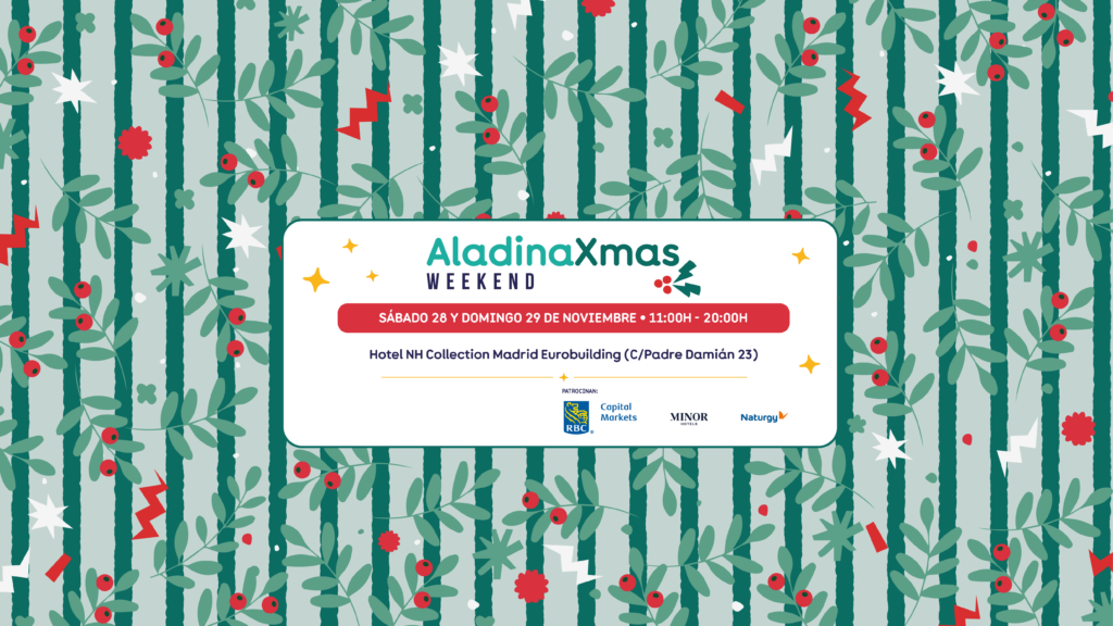 ¡Vuelve la navidad más solidaria!