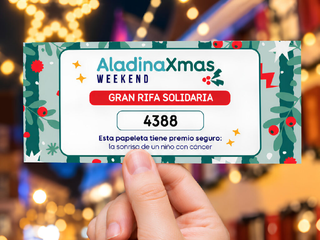 ¡Este año la ilusión no podía esperar! Adelantamos nuestra Gran Rifa de Navidad