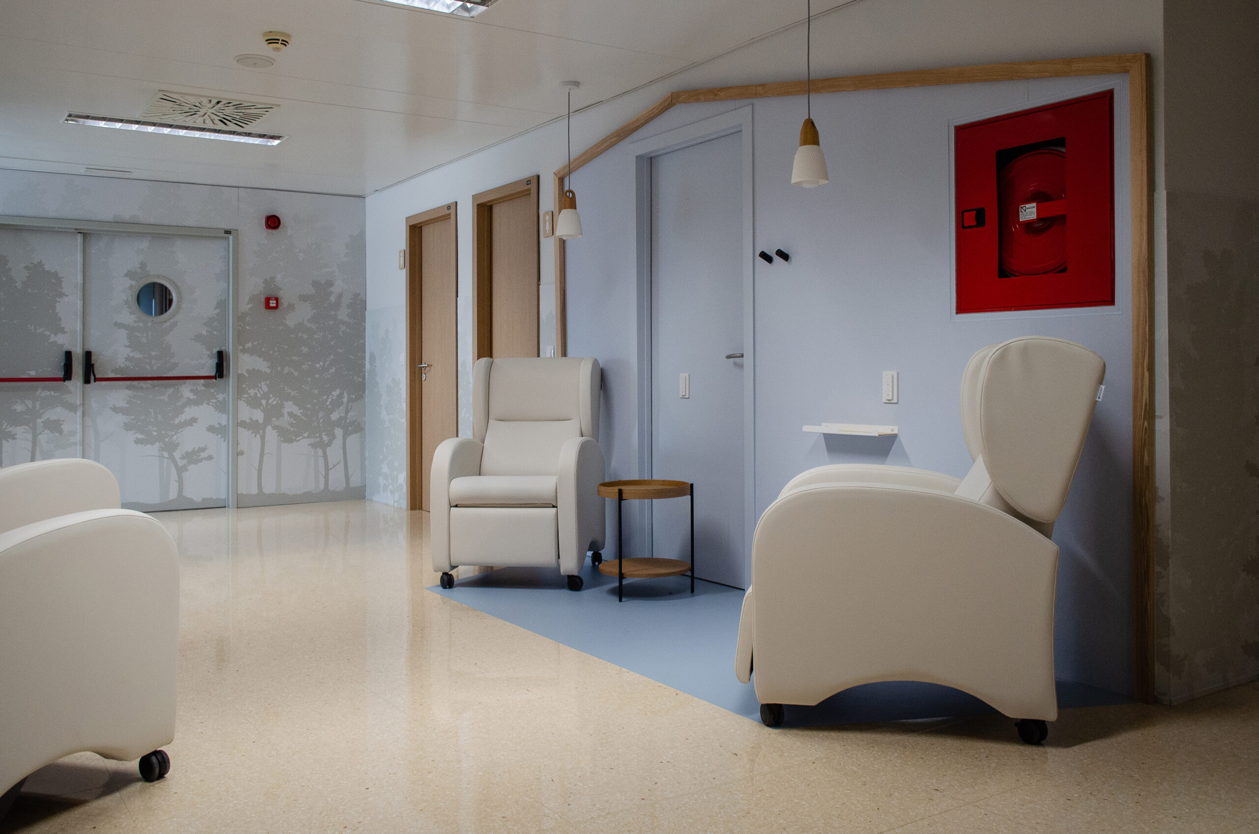 Pediatric ICU Waiting area Renovation