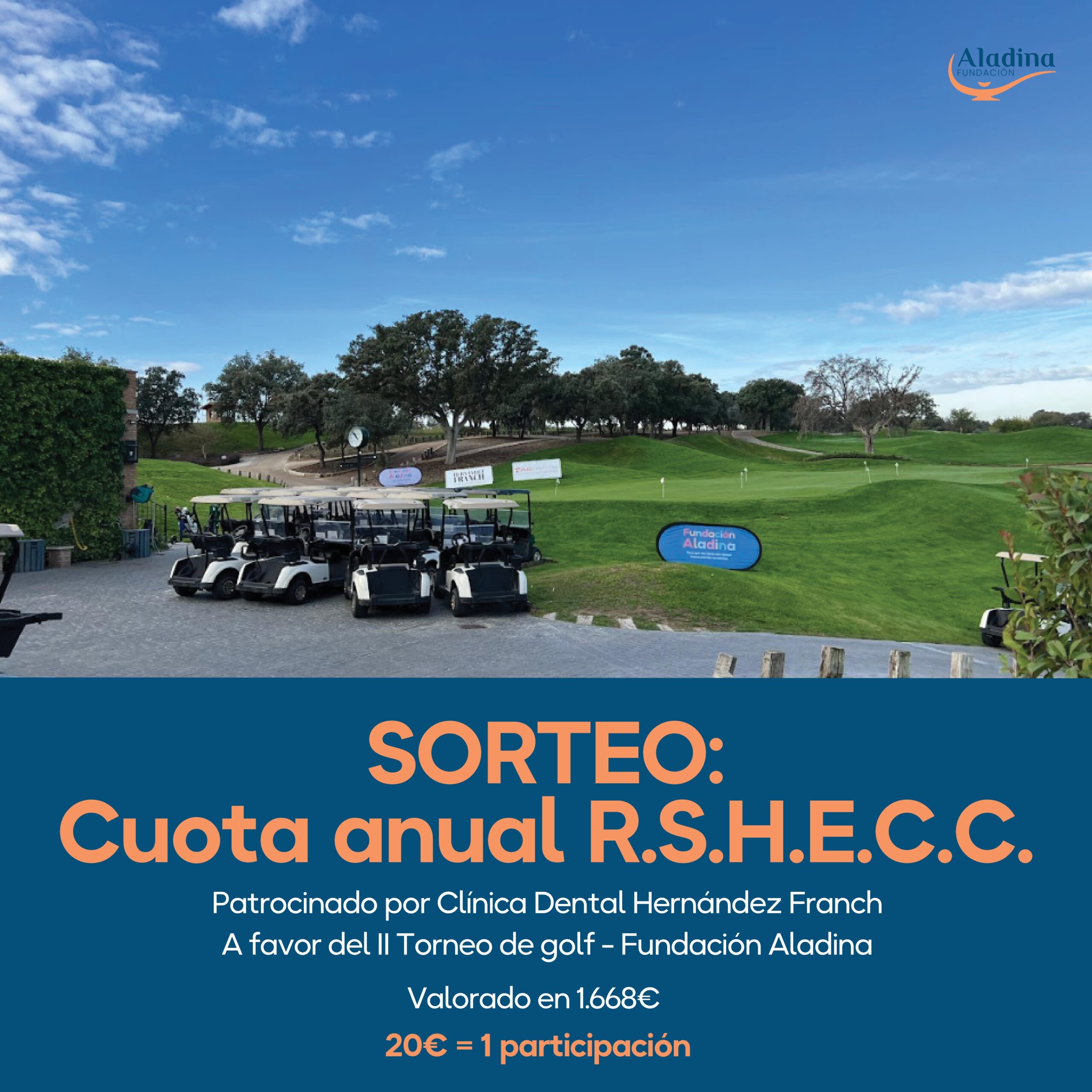 Sorteo cuota anual R.S.H.E.C.C