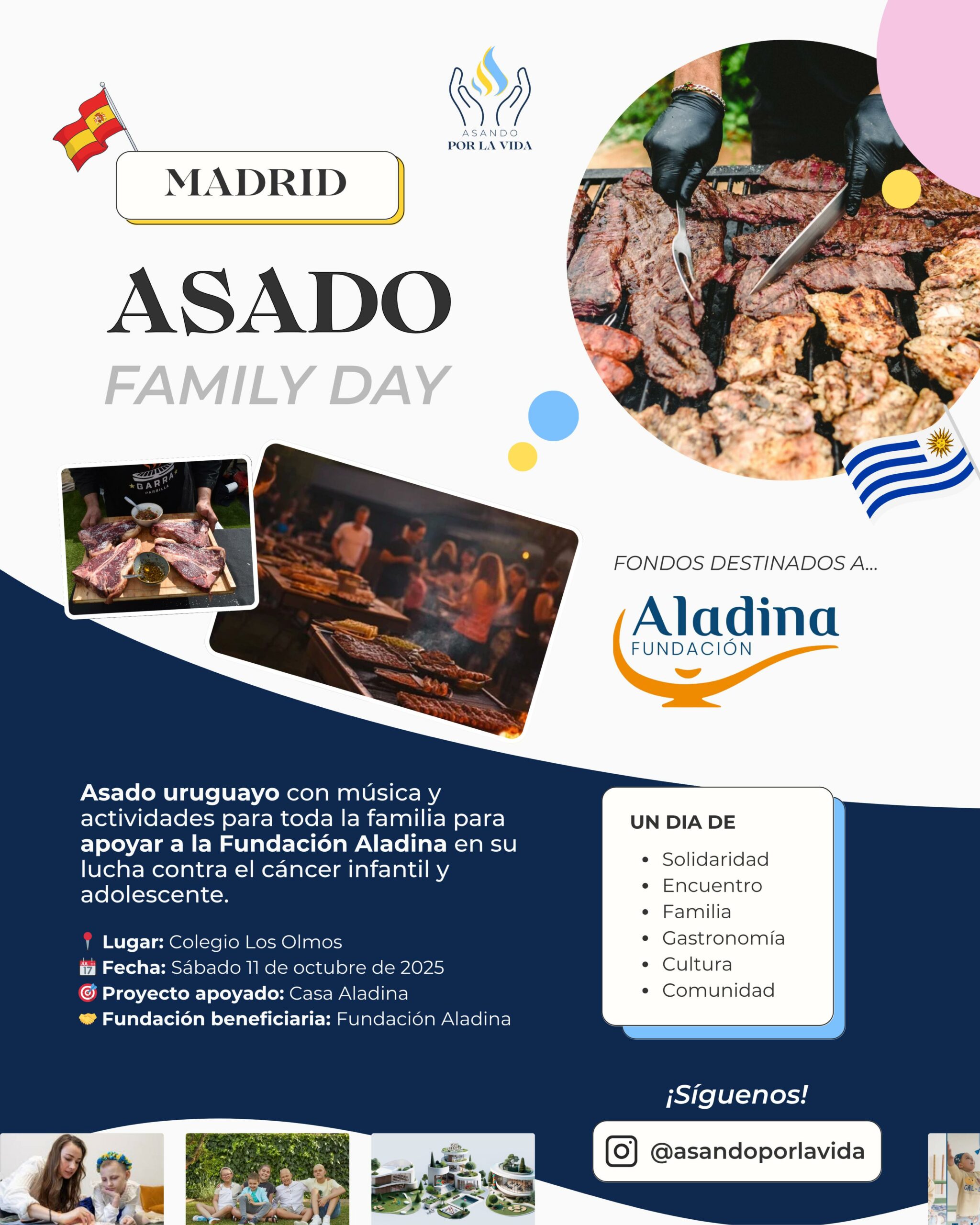 Asando por la vida