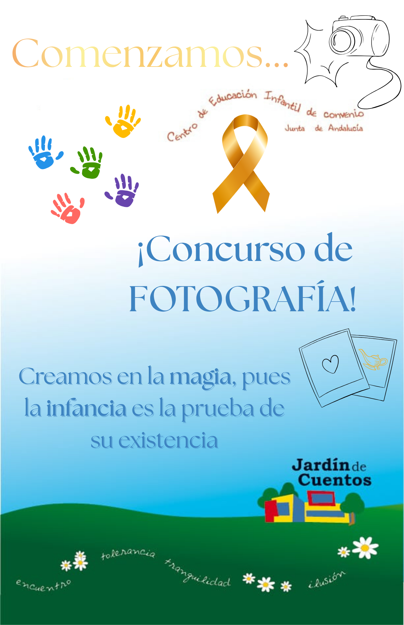 Concurso de fotografía solidaria en Jardín de Cuentos