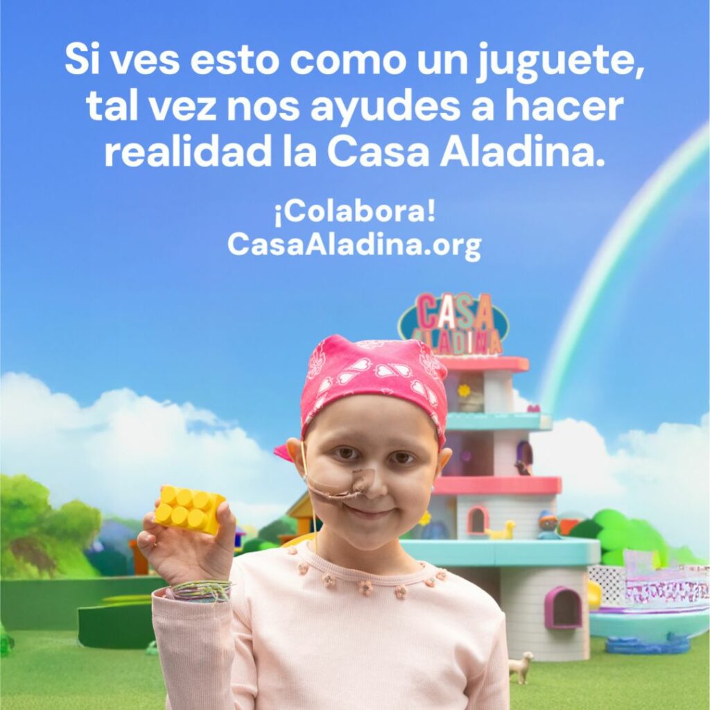 Estrenamos nueva campaña para la Casa Aladina