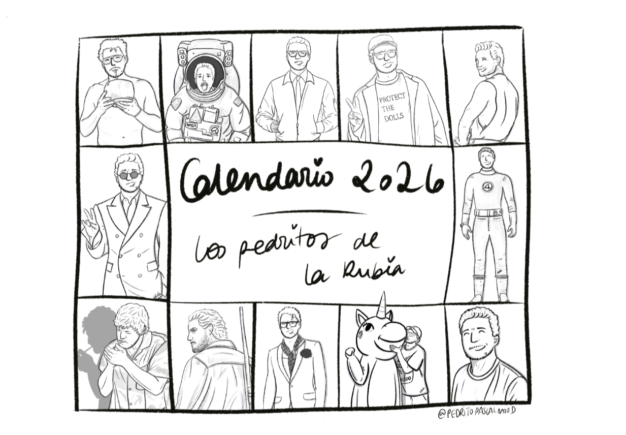 Calendario solidario 2026 