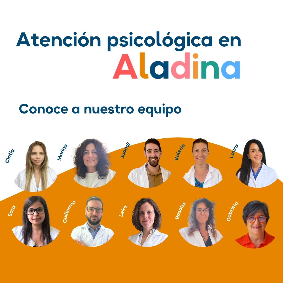 Cuando cuidar es acompañar: la terapia psicooncológica en Aladina